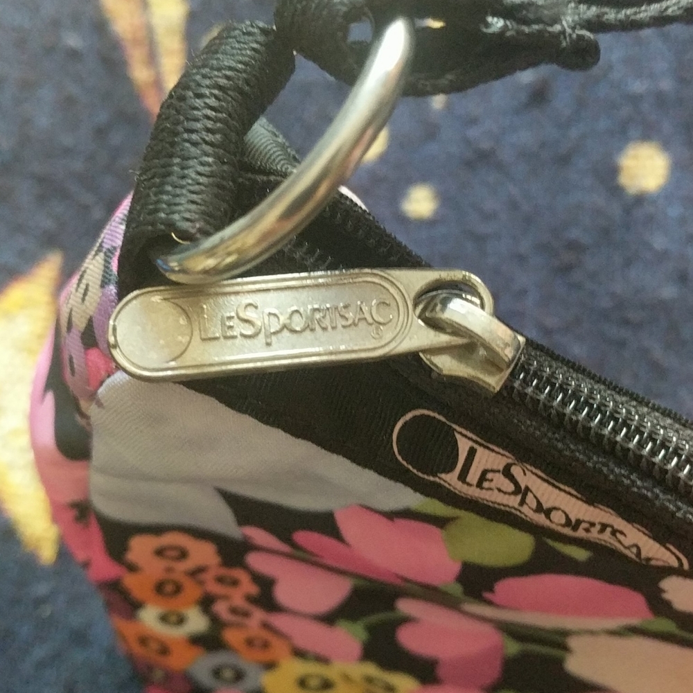 LeSportsac Floral Clutch Purse - Picture 3 of 3